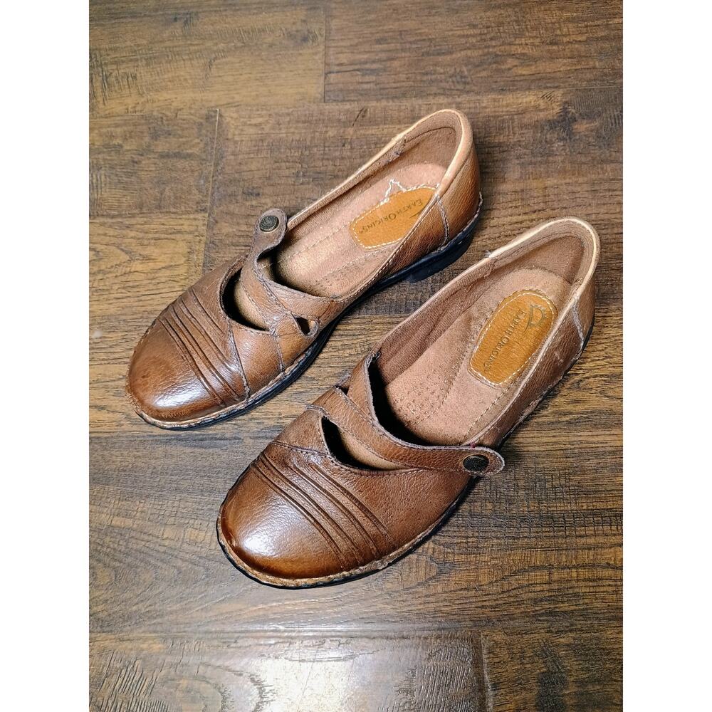 Leather Earth Origins Mary Jane shoes 
women's 7.5